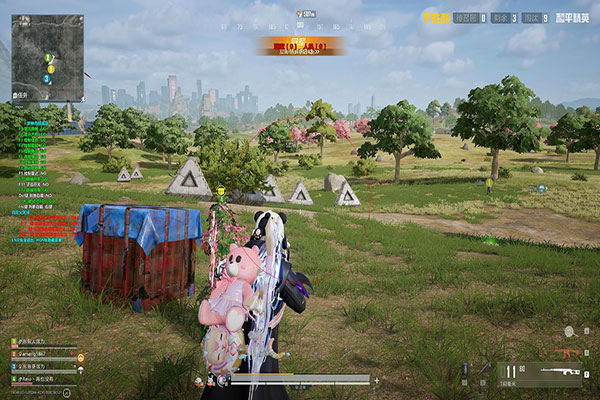 暗夜地图443build729